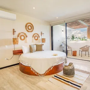 Extraordinary 2Br Apartment In Fully Equipped Hotel In Tulum Apartamento Tulum