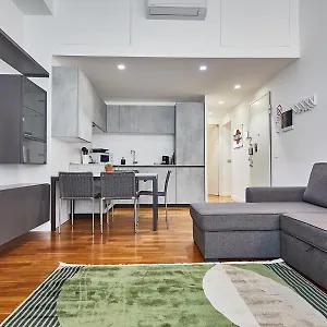 Moderno Trilocale Moscova Brera Apartamento Milán